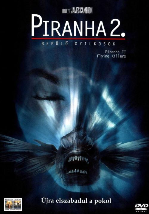 Piranha 2. - Repülő gyilkosok DVD