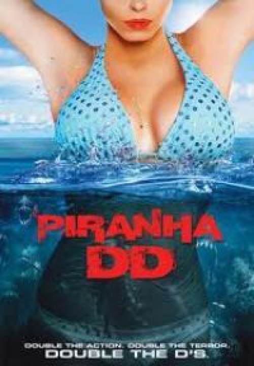 Piranha 3DD DVD