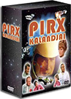 Pirx kalandjai DVD