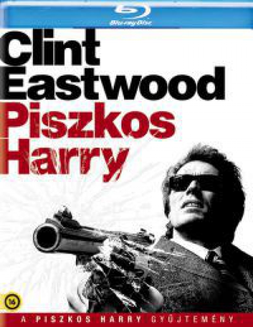 Piszkos Harry *Import - Magyar szinkronnal* Blu-ray