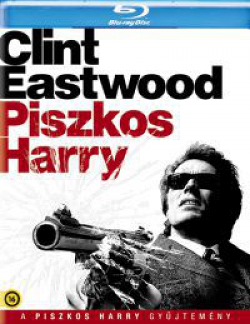 Piszkos Harry *Magyar kiadás - Antikvár - Kiváló állapotú* Blu-ray