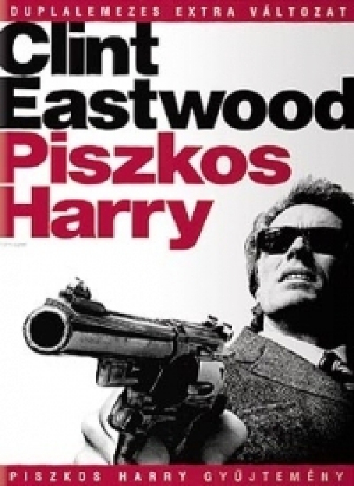 Piszkos Harry *Szinkronos* *Antikvár - Kiváló állapotú* DVD