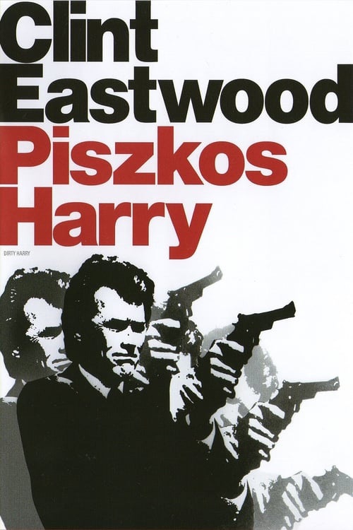 Piszkos Harry *Szinkronos* *Clint Eastwood - Antikvár - Kiváló állapotú* DVD