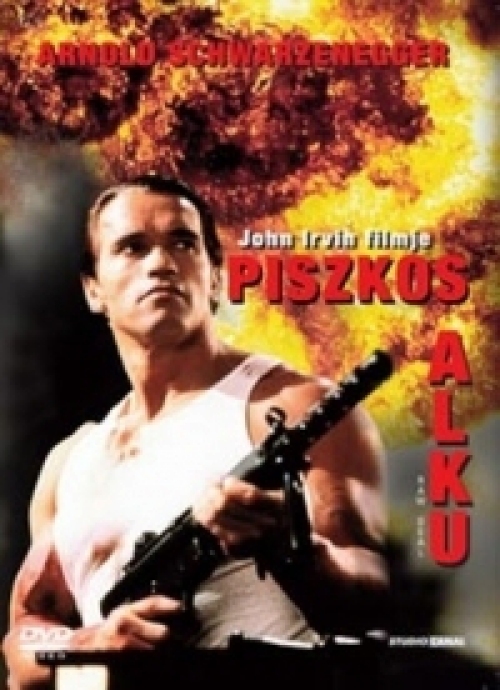 Piszkos alku *Arnold Schwarzenegger* DVD