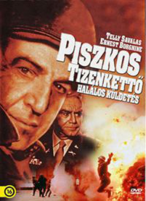 Piszkos tizenkettő: Halálos küldetés *Antikvár - Kiváló állapotú* DVD