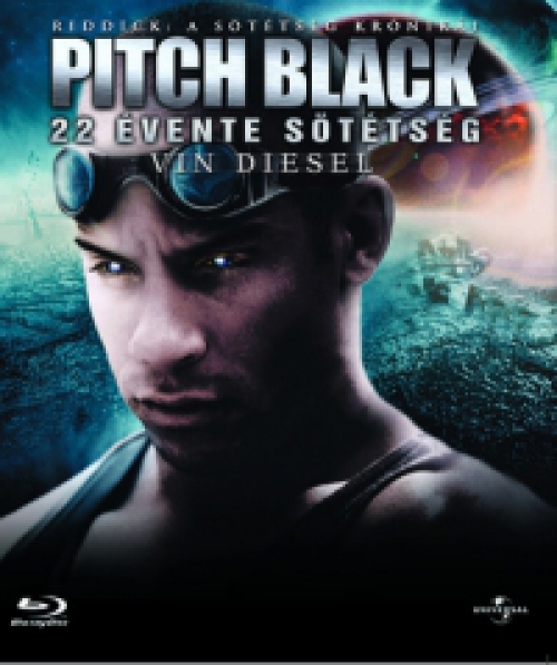 Pitch Black - 22 évente sötétség *Magyar kiadás - Antikvár - Kiváló állapotú* Blu-ray