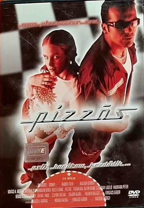 Pizzás *Détári Enikő - Rékasi Károly*  *Antikvár - Kiváló állapotú* DVD