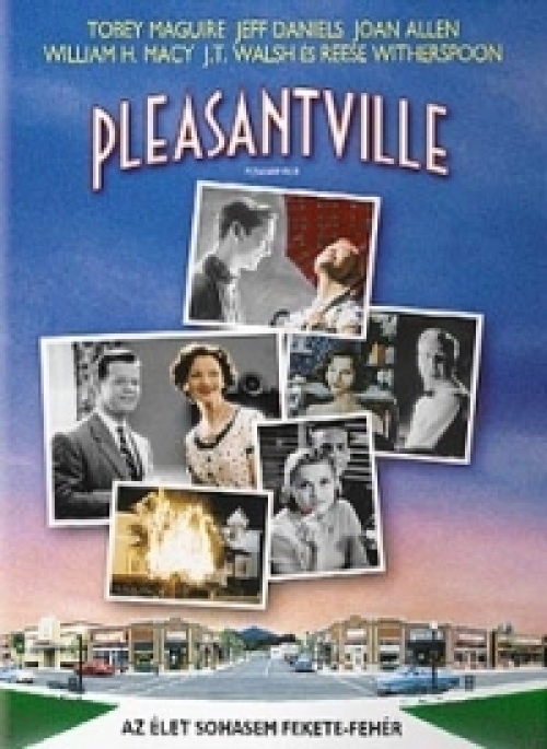 Pleasantville *Antikvár - Kiváló állapotú* DVD