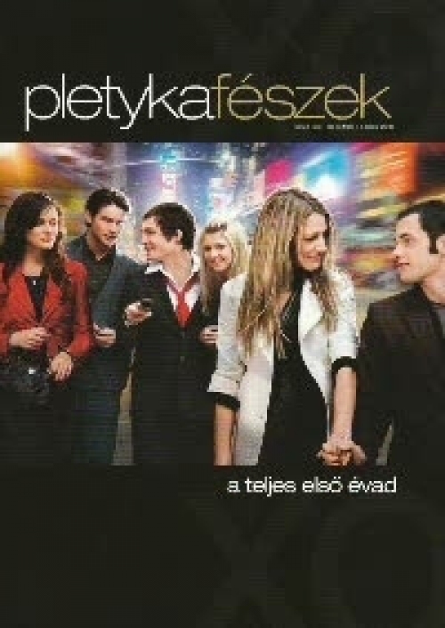 Pletykafészek - 1. évad (5 DVD) *Antikvár - Kiváló állapotú* DVD