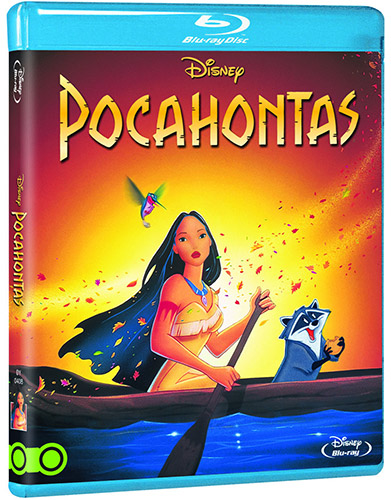 Pocahontas Blu-ray