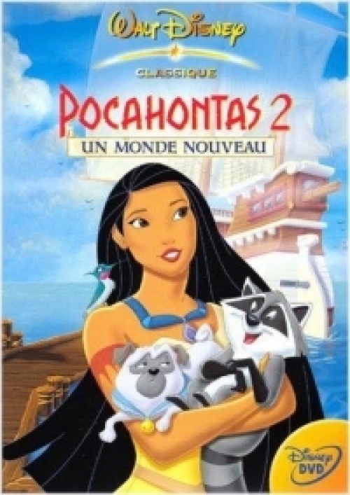 Pocahontas 2. - Vár egy új világ! *Antikvár - Kiváló állapotú* DVD