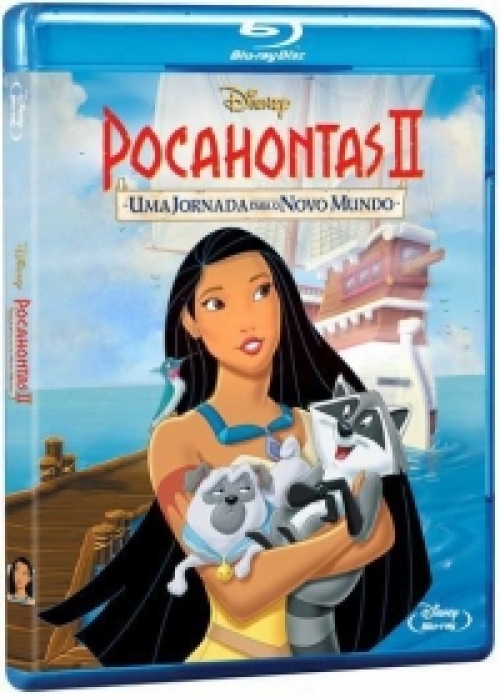 Pocahontas 2 - Vár egy új világ *Import-Magyar szinkronnal* Blu-ray