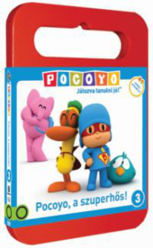 Pocoyo 3. (27-39. rész) - Pocoyo, a szuperhős! DVD