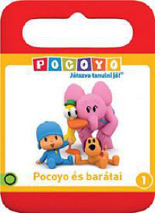 Pocoyo és barátai 1-13. rész - Pocoyo és barátai DVD