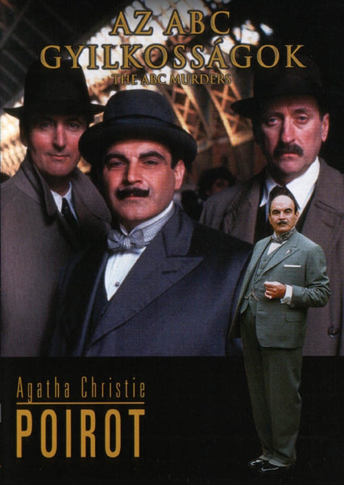 Poirot - Az ABC gyilkosságok *Antikvár - Kiváló állapotú* DVD