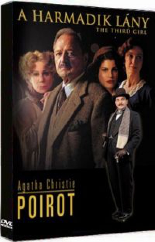 Poirot történetei: A harmadik lány DVD