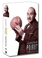 Poirot történetei: Gyilkosság az Orient expresszen DVD