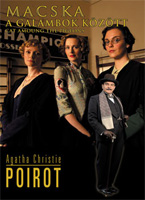 Poirot történetei: Macska a galambok között DVD