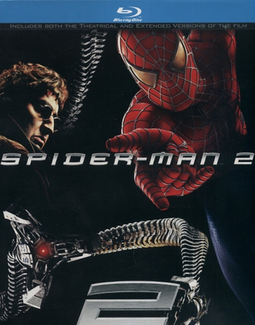 Pókember 2. (bővített változat) Blu-ray Pókember 2. (bővített változat) Blu-ray