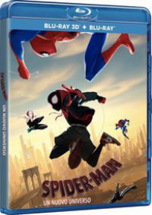 Pókember - Irány a Pókverzum  *Marvel* *Magyar kiadás* 2D és 3D Blu-ray