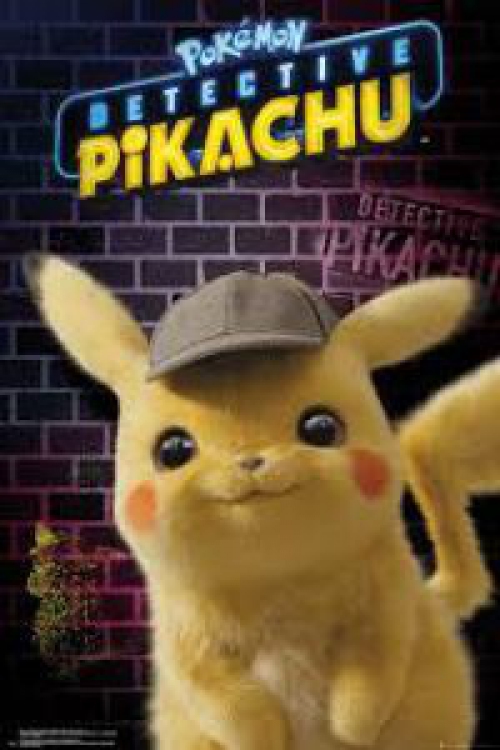 Pokémon - Pikachu, a detektív *Import-Magyar szinkronnal* DVD