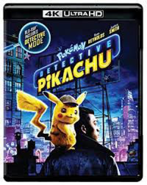 Pokémon - Pikachu, a detektív (4K UHD + Blu-ray) *Magyar kiadás* Blu-ray
