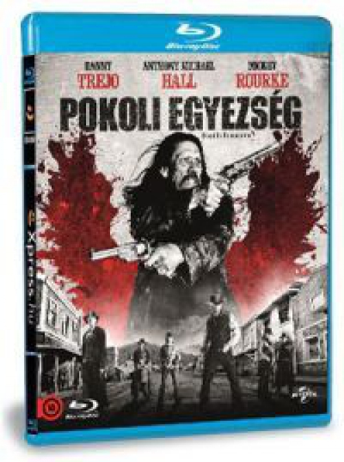 Pokoli egyezség *Magyar szinkronnal - Import* Blu-ray