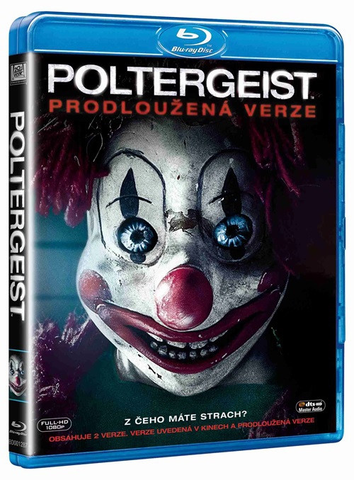 Poltergeist: Kopogó szellem *Magyar szinkronnal - Import* Blu-ray