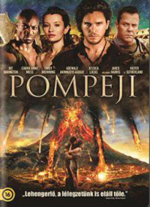 Pompeji *Antikvár - Kiváló állapotú* DVD