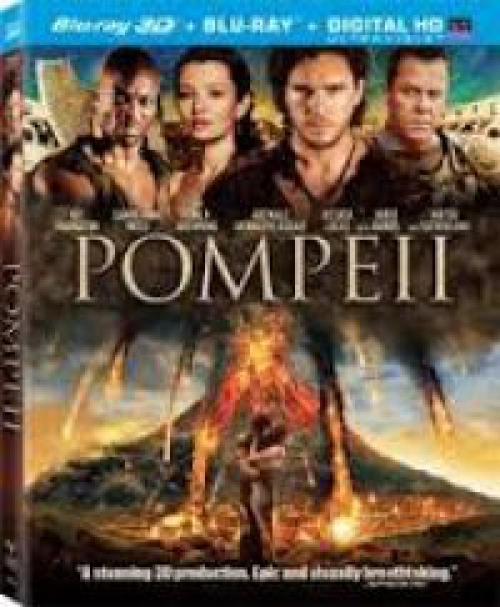 Pompeji Blu-ray