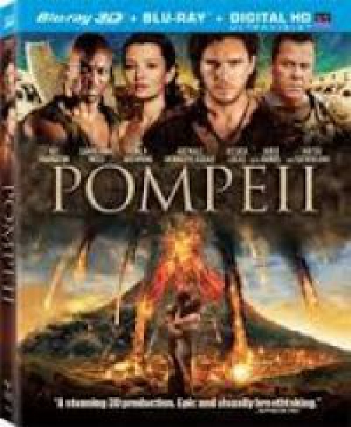 Pompeji (3D és 2D Blu-ray) *Magyar kiadás - Antikvár - Kiváló állapotú* Blu-ray