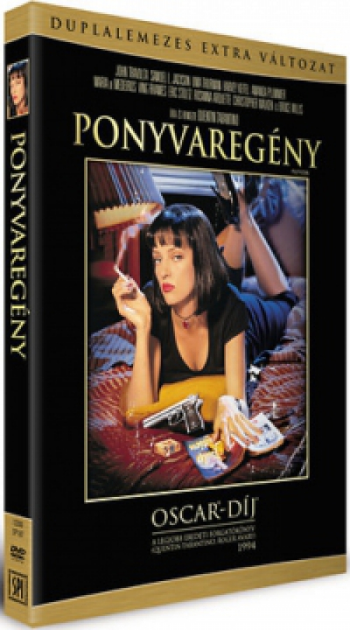 Ponyvaregény DVD