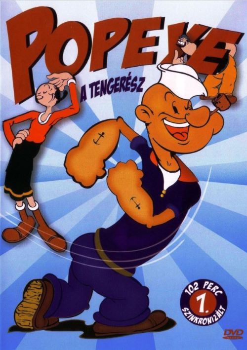 Popeye, a tengerész *Antikvár - Kiváló állapotú* DVD