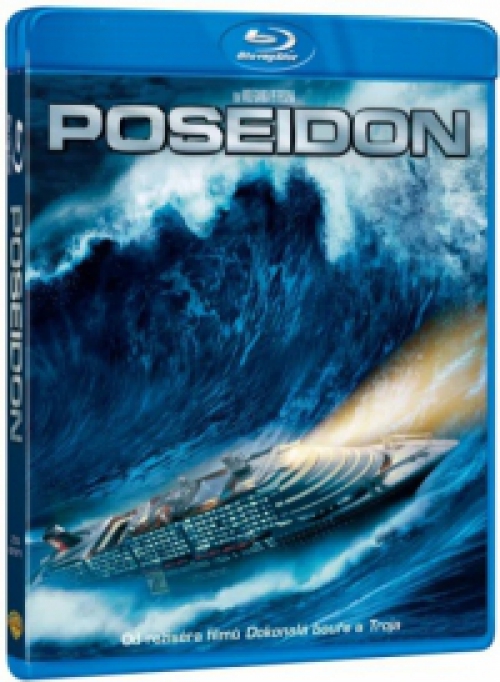 Poseidon *Magyar kiadás - Szinkronizált - Bontatlan - Antikvár* Blu-ray