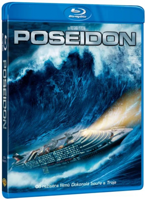 Poseidon *Magyar szinkonnal - Import* Blu-ray