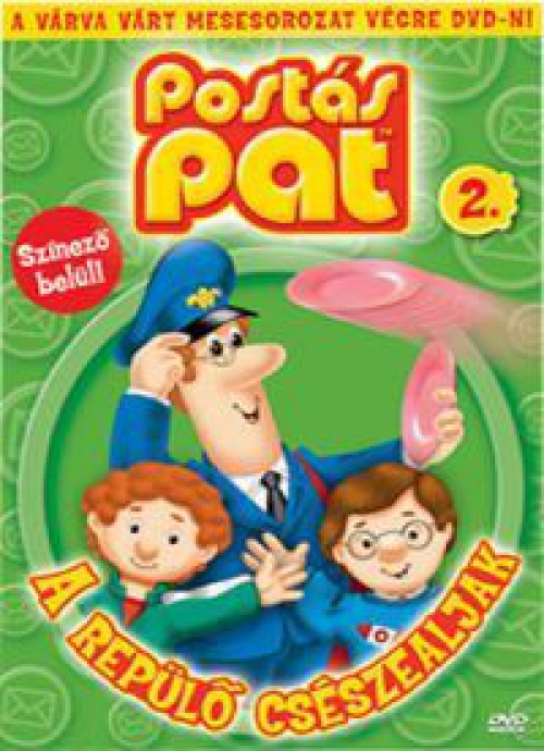 Postás Pat DVD