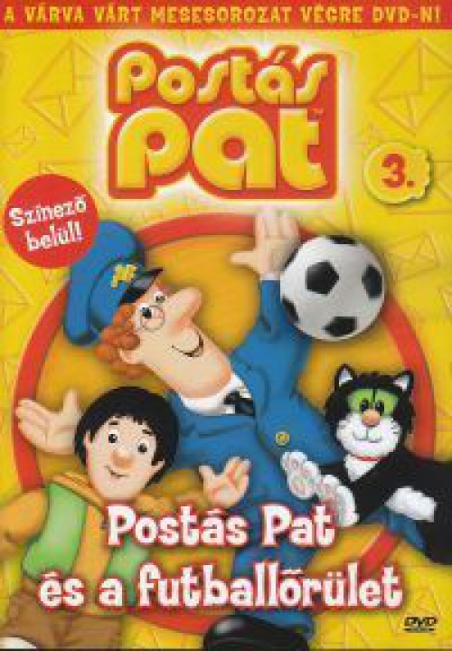 Postás Pat 3. - Postás Pat és a futballőrület *Antikvár - Kiváló állapotú* DVD