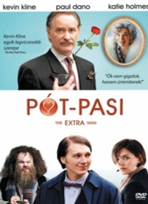 Pót-pasi *Kevin Kline - Katie Holmes*  *Antikvár - Kiváló állapotú* DVD