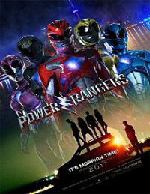 Power Rangers *Magyar kiadás - Antikvár - Kiváló állapotú* Blu-ray