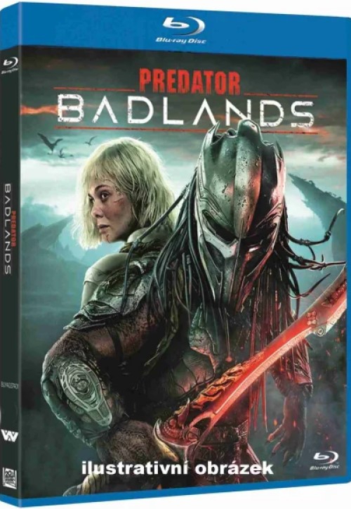 Predator - Halálbolygó *Elle Fanning - import* Blu-ray
