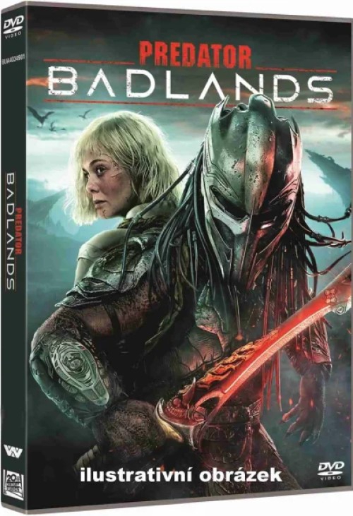 Predator - Halálbolygó *Elle Fanning - import* DVD