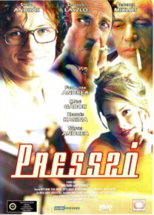 Presszó *Sass Tamás filmje* *Antikvár - Kiváló állapotú* DVD