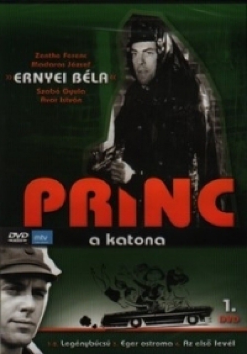 Princ, a katona DVD