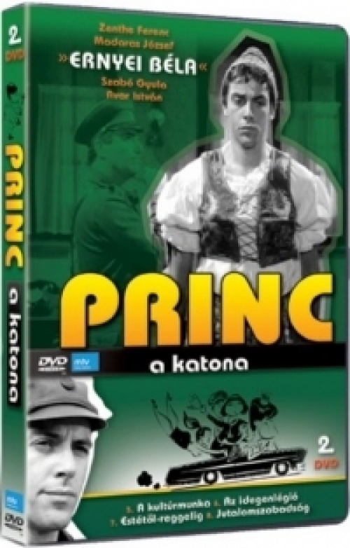 Princ, a katona DVD