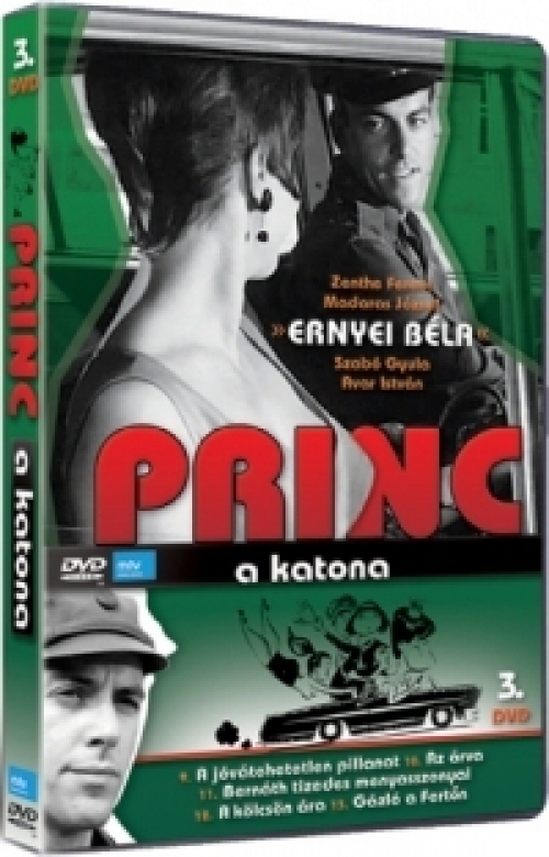 Princ, a katona 3. DVD