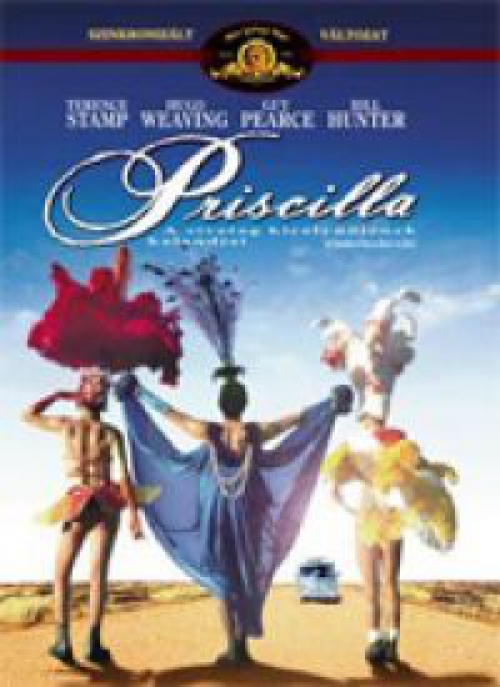 Priscilla - A sivatag királynőjének kalandjai *Antikvár - Kiváló állapotú* DVD