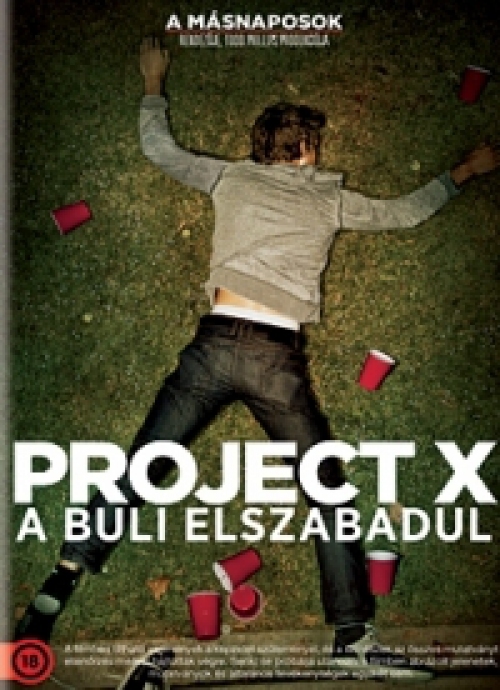 Project X - A buli elszabadul *Antikvár - Kiváló állapotú* DVD