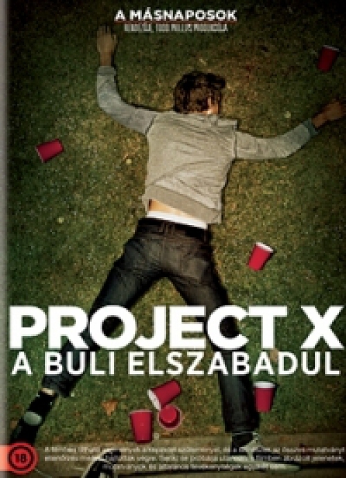 Project X - A buli elszabadul DVD