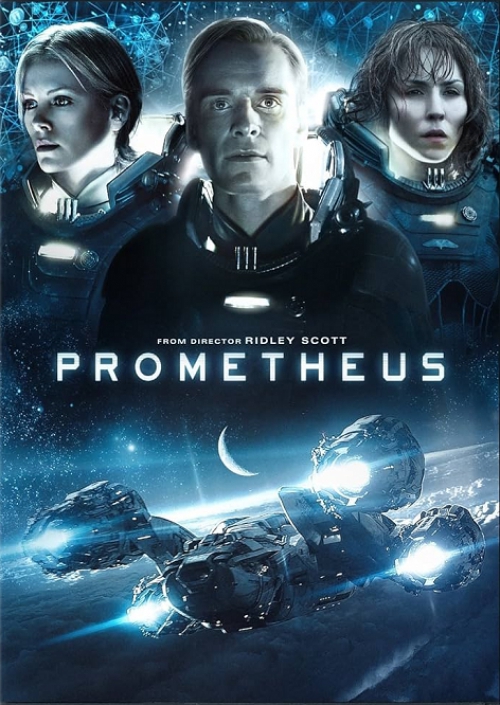 Prometheus *Import-Magyar szinkronnal* DVD