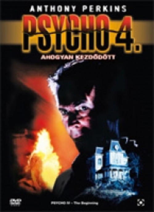 Psycho 4. - A kezdetek  *Antikvár - Kiváló állapotú* DVD